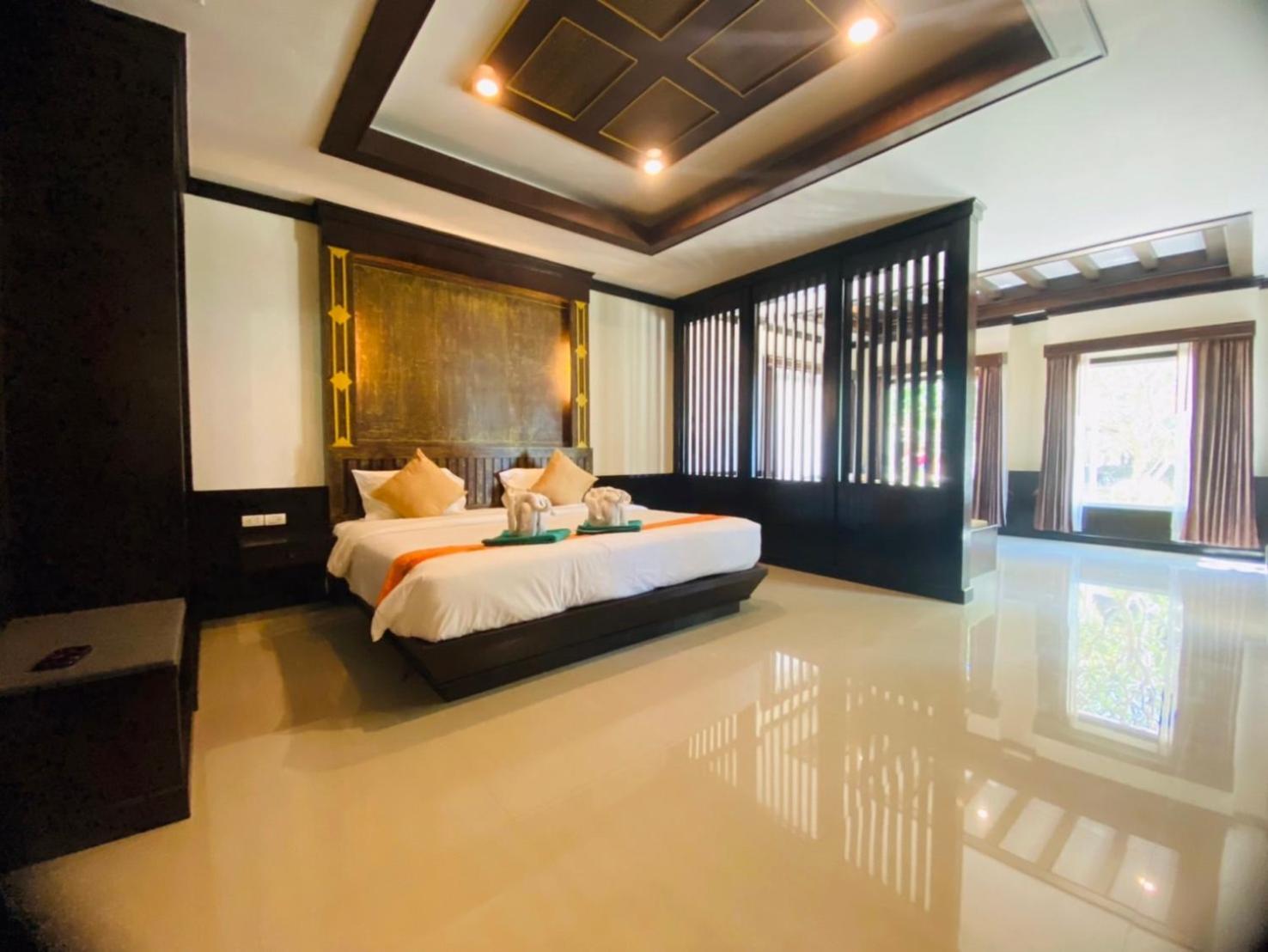 Beach Bungalow At Lanta Resort Koh Lanta Exterior foto