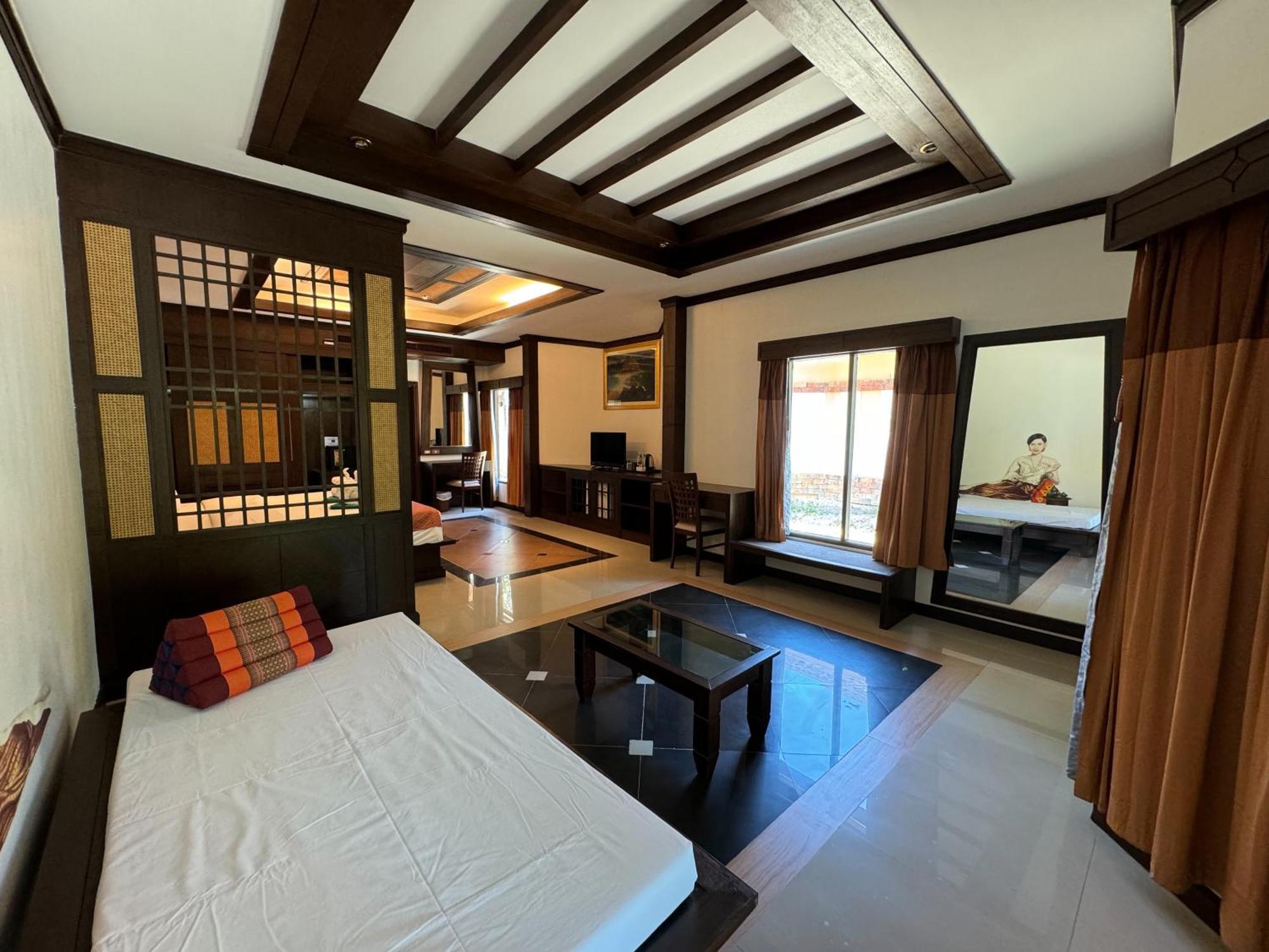 Beach Bungalow At Lanta Resort Koh Lanta Exterior foto