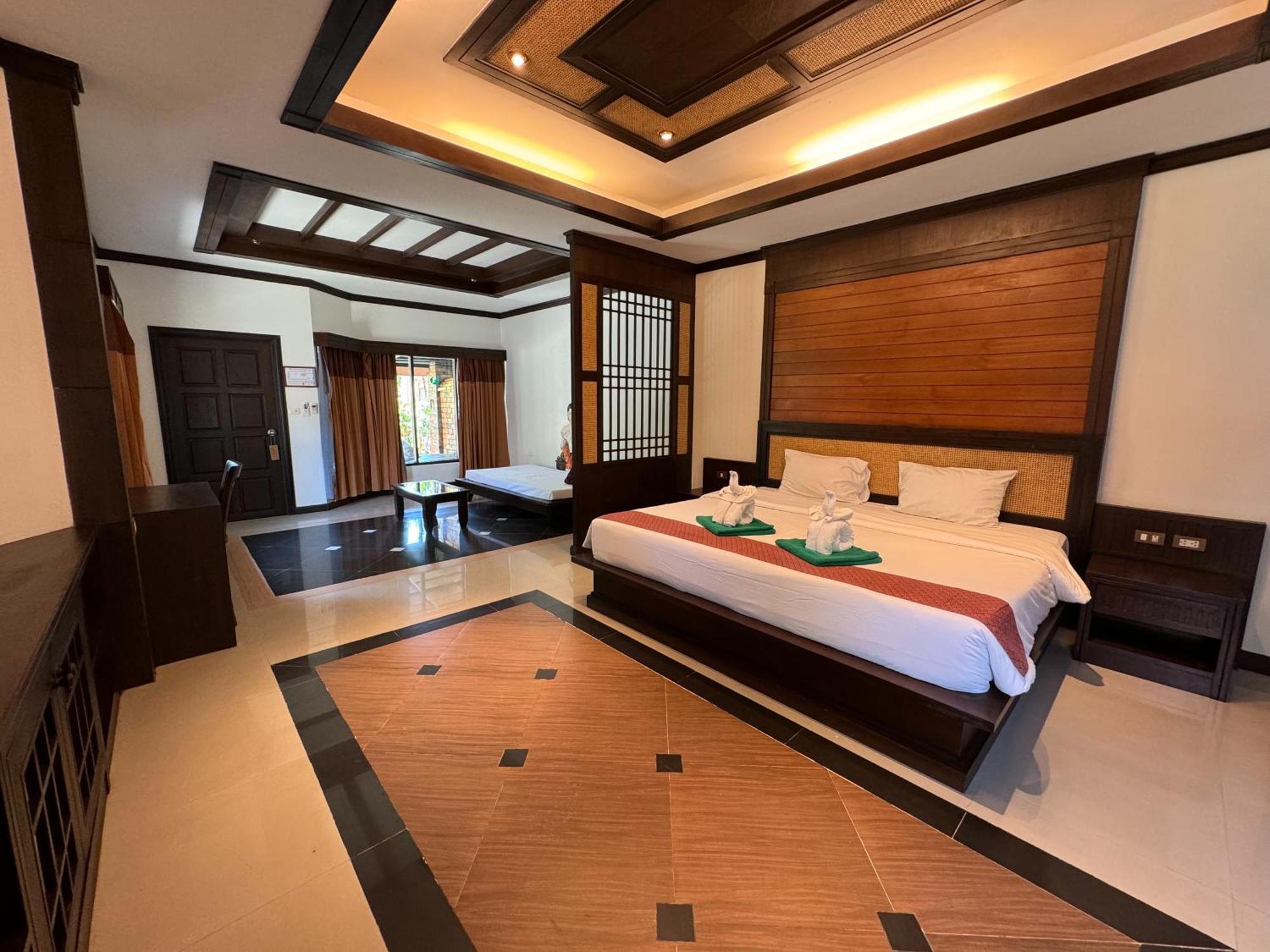 Beach Bungalow At Lanta Resort Koh Lanta Exterior foto