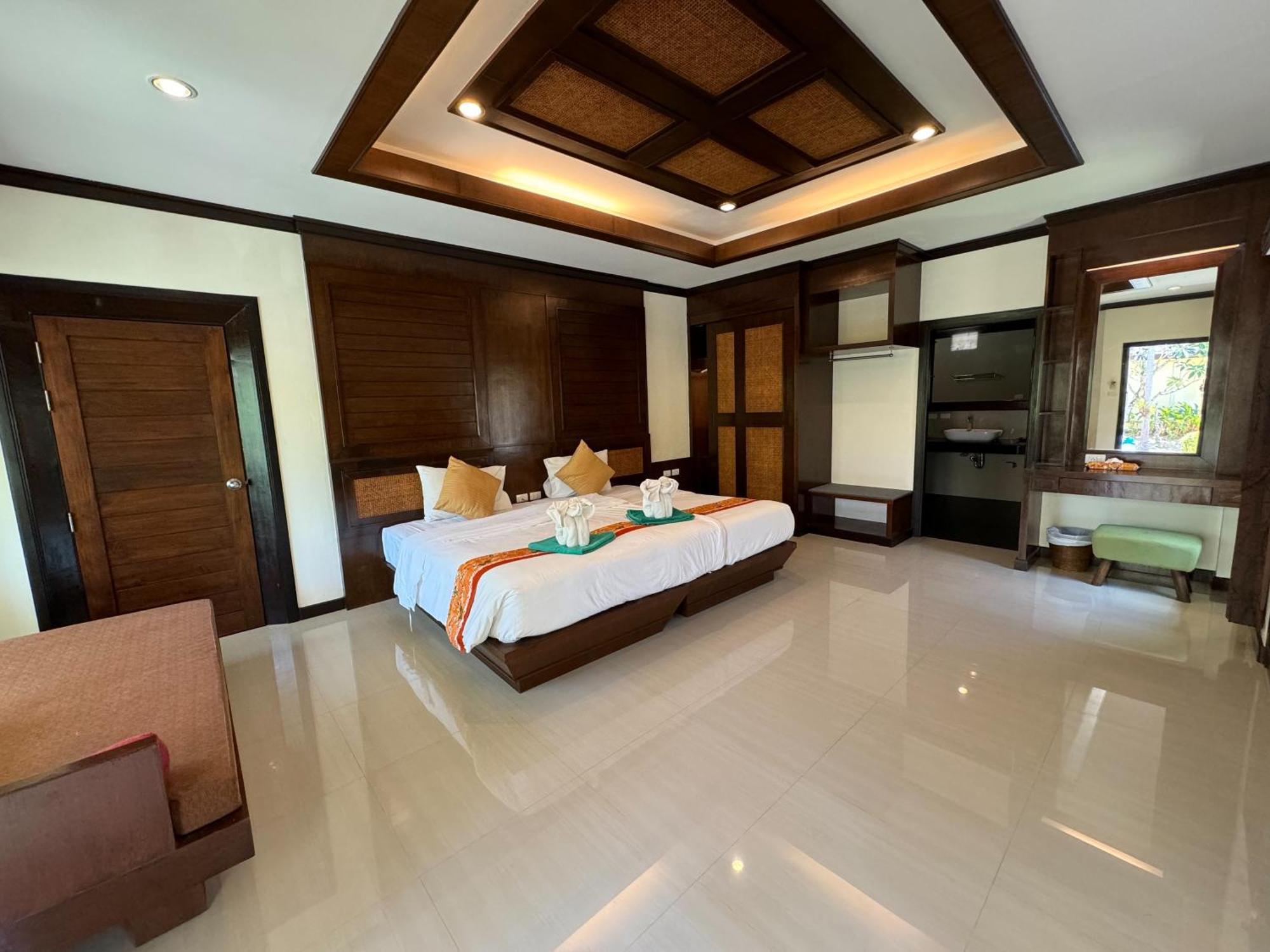 Beach Bungalow At Lanta Resort Koh Lanta Exterior foto