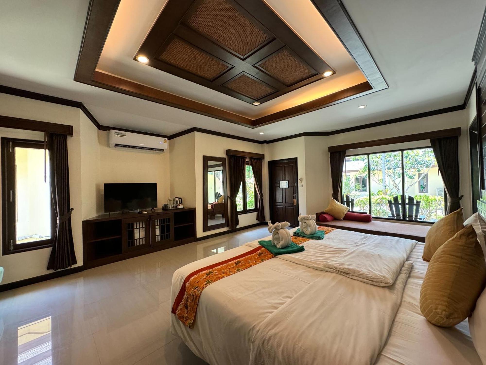 Beach Bungalow At Lanta Resort Koh Lanta Exterior foto