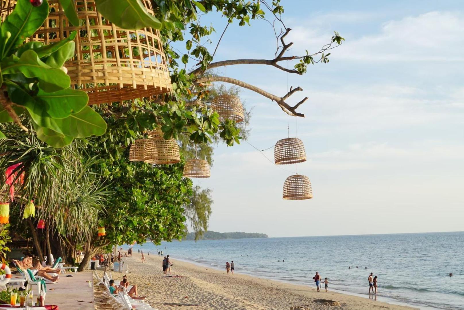 Beach Bungalow At Lanta Resort Koh Lanta Exterior foto