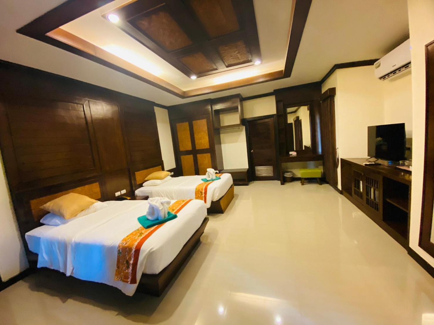 Beach Bungalow At Lanta Resort Koh Lanta Exterior foto