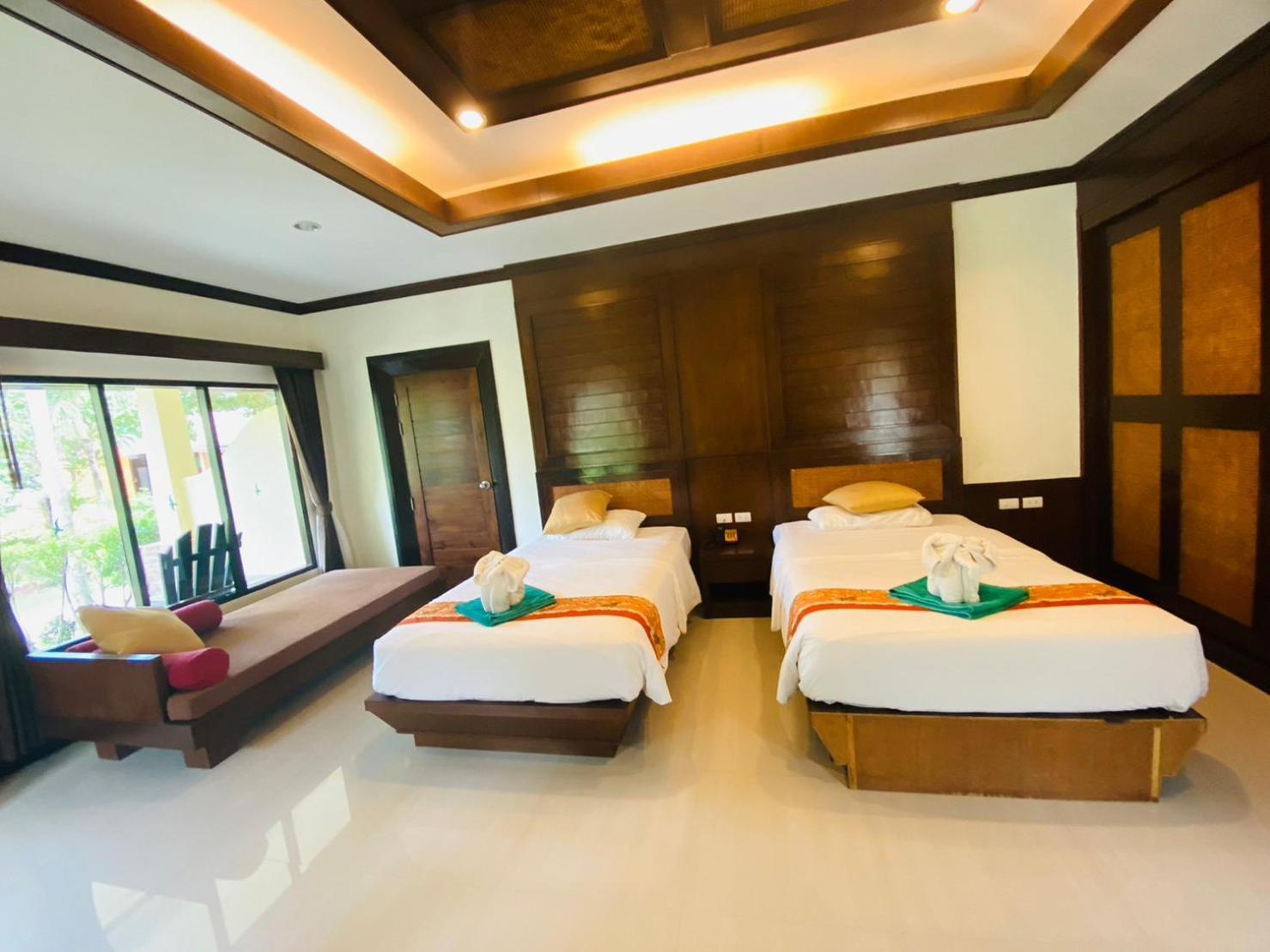 Beach Bungalow At Lanta Resort Koh Lanta Exterior foto