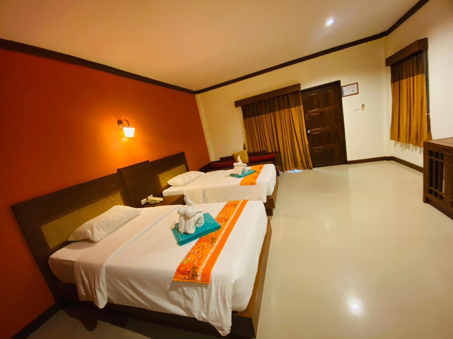 Beach Bungalow At Lanta Resort Koh Lanta Exterior foto